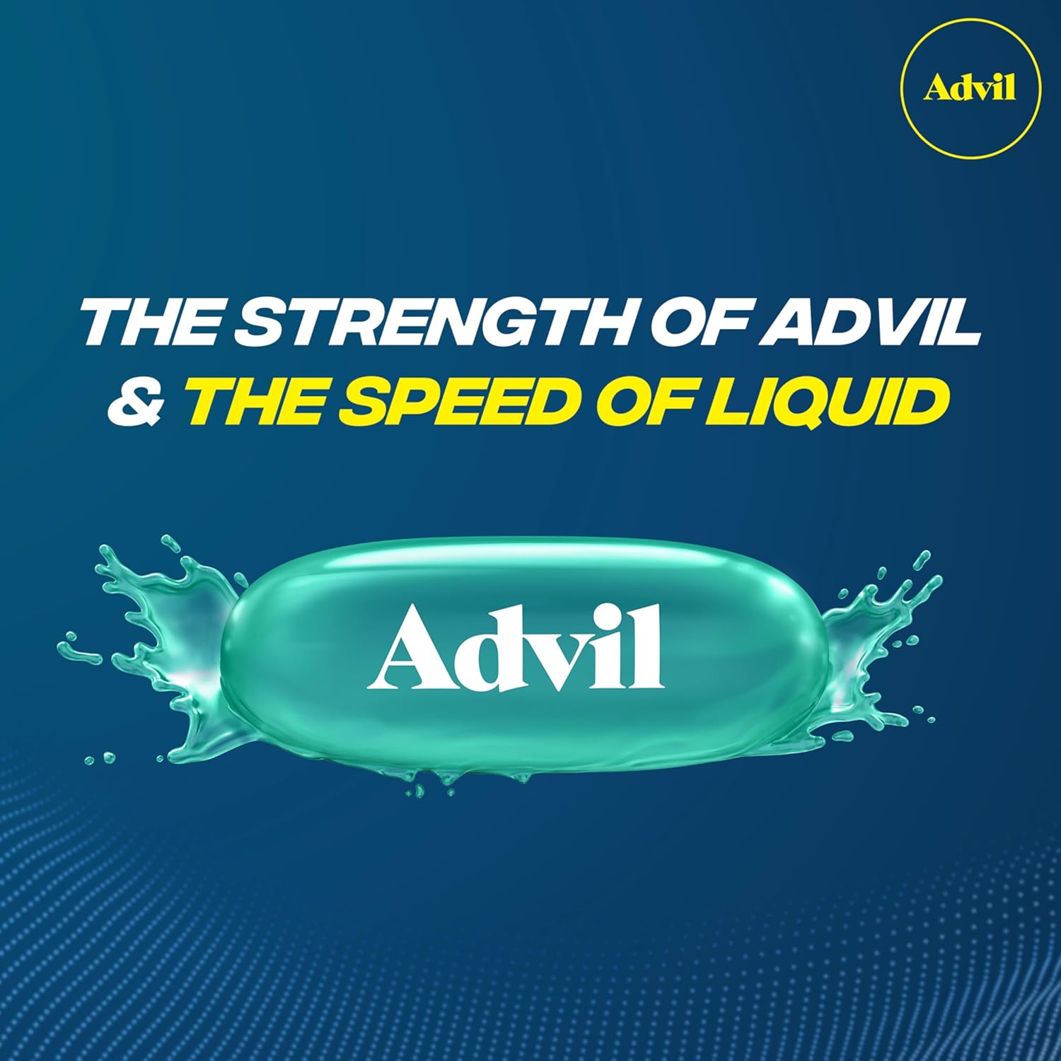 Advil Liqui-Gels Pain Reliever And Fever Reducer, Pain Medicine For Adults With Ibuprofen 200Mg For Headache, Backache, Menstrual Pain And Joint Pain Relief - 50X2 Liquid Filled Capsules : Health & Household