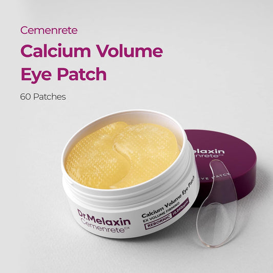 Cemenrete Calcium Volume Eye Patch 60Ea