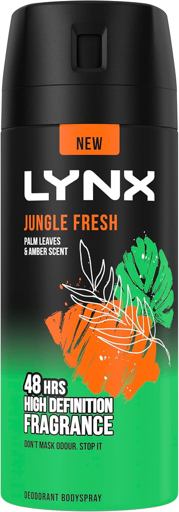 Lynx Jungle Fresh Body Spray 150 Ml
