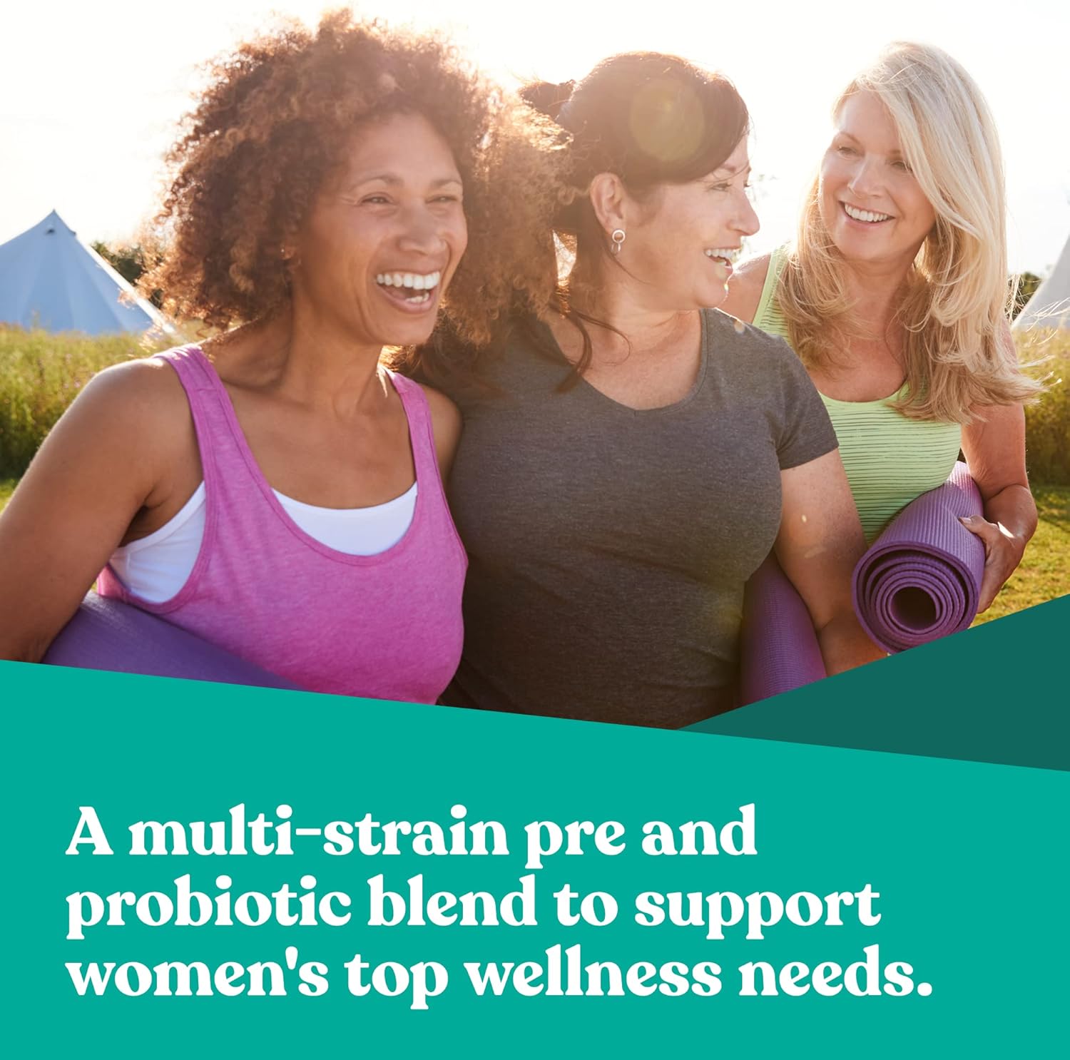 Flourish Probiotics + Prebiotics for Women – Gut and Digestion, Urinary Tract, Reduce Bloating, Vaginal Health – 18 Clinically Proven Strains, 14 Billion CFU – 30 Shelf-Stable Mini Vegan Capsules : Health & Household