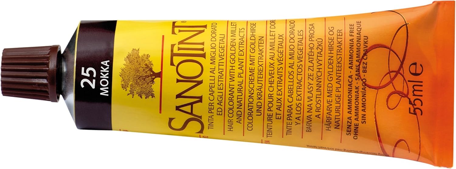 25- Sanotint Classic Mocha hair dye : Amazon.co.uk: CDs & Vinyl