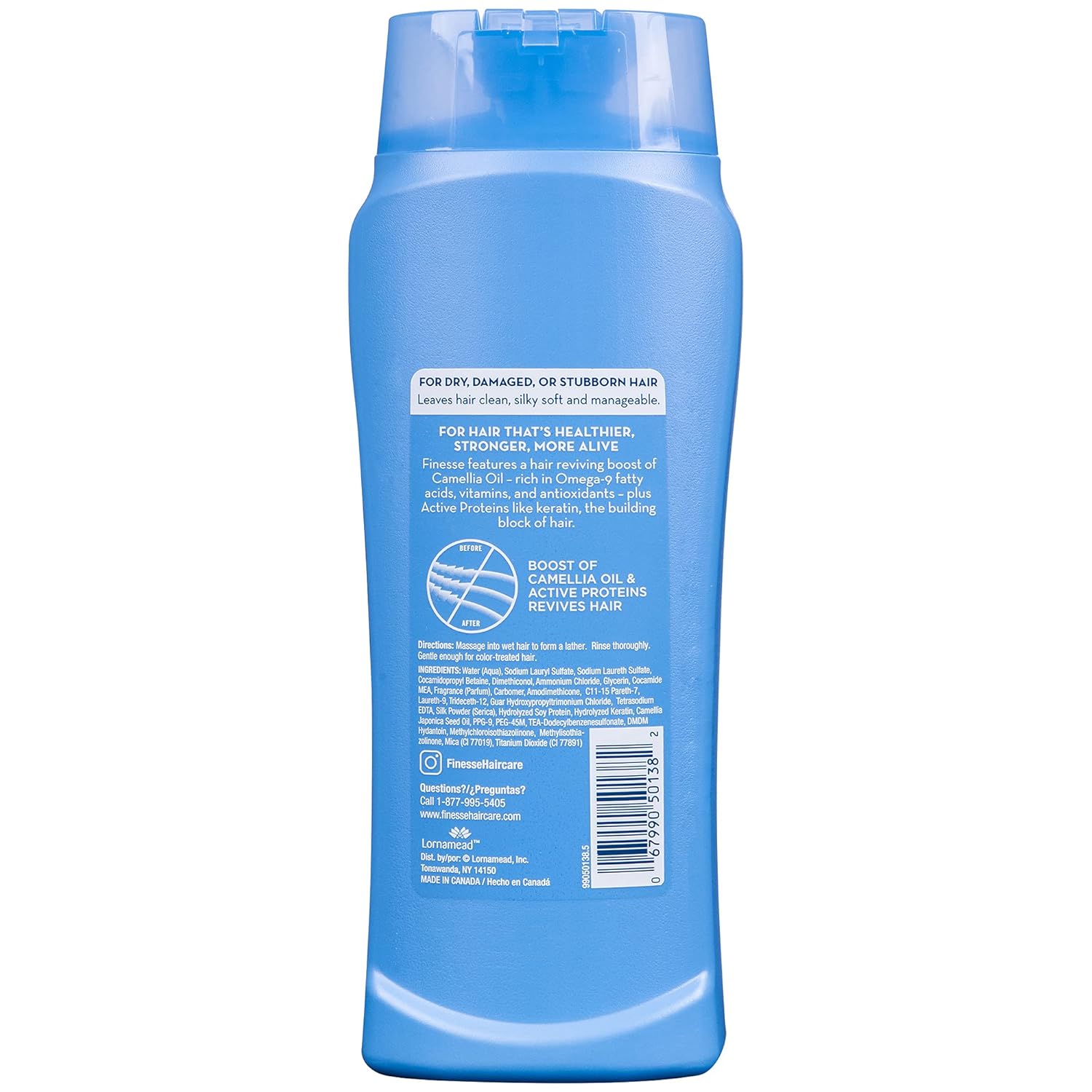 Finesse Restore + Strengthen Normal Shampoo, 13 Fl Oz : Hair Shampoos : Beauty & Personal Care