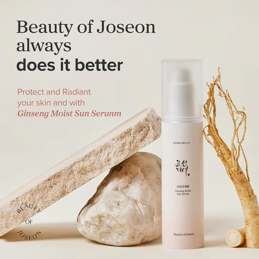 Beauty Of Joseon Ginseng Moist Sun Serum (50Ml, 1.69 Fl.Oz.)