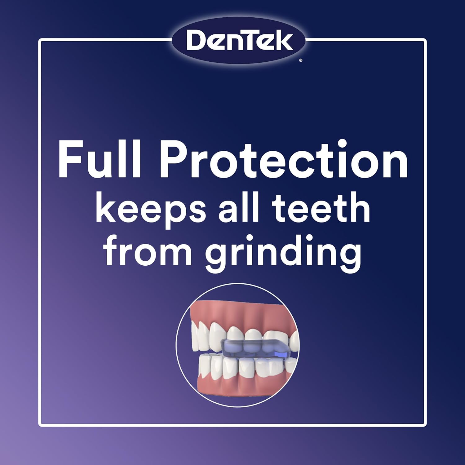 DenTek Ultimate Guard for Nighttime Teeth Grinding : Health & Household