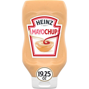 Heinz Mayochup Sauce, 19.25 Oz Bottle