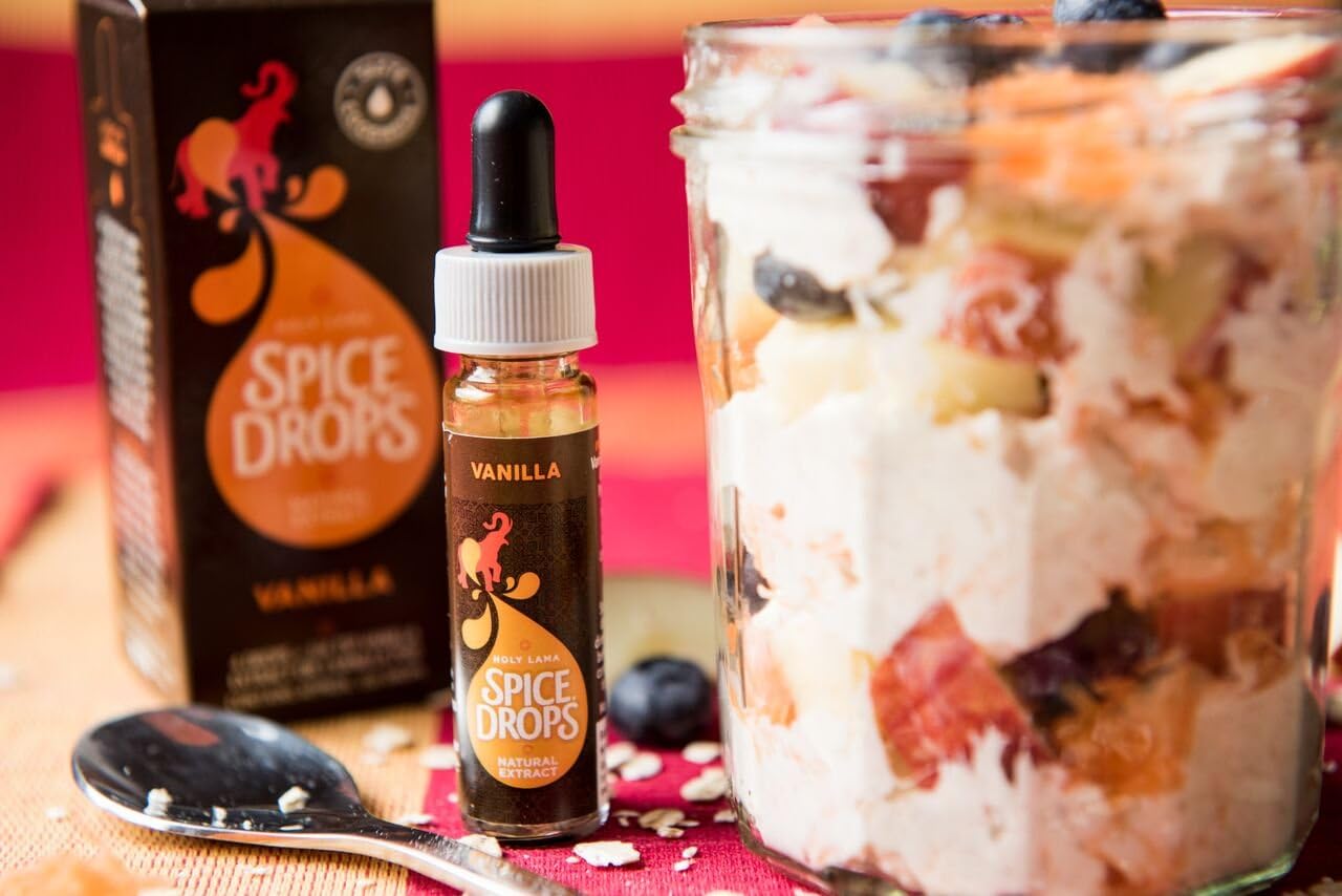 Holy Lama Spice Drops Peppermint Extract – Great Taste Awards. Natural Cooking Ingredient, Sweet and Confectionery Recipes, Drinks, Teas, Cocktails 2 x 5ml Bottles : Amazon.co.uk: Grocery