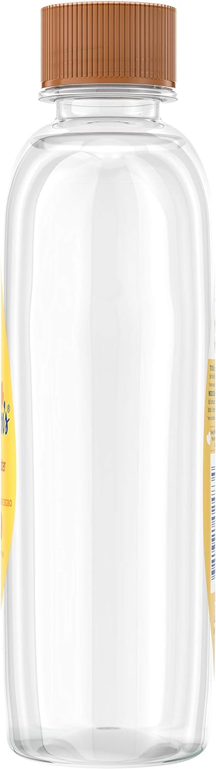 Johnson's Baby Oil, Mineral Oil Enriched with Shea & Cocoa Butter to Prevent Moisture Loss, Hypoallergenic, 14 fl. oz (Pack of 6) : Baby