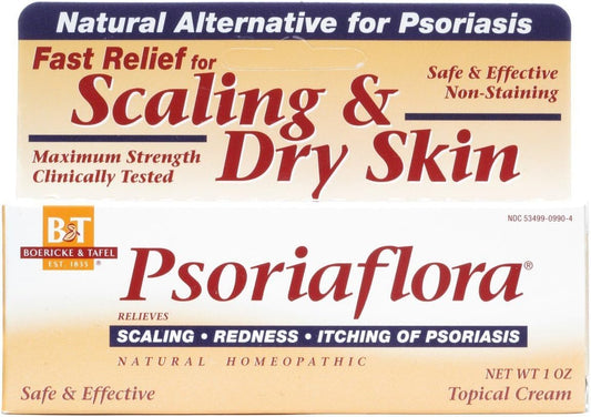 Boericke And Tafel Psoriaflora Cream, 1 Ounce - 6 Per Case