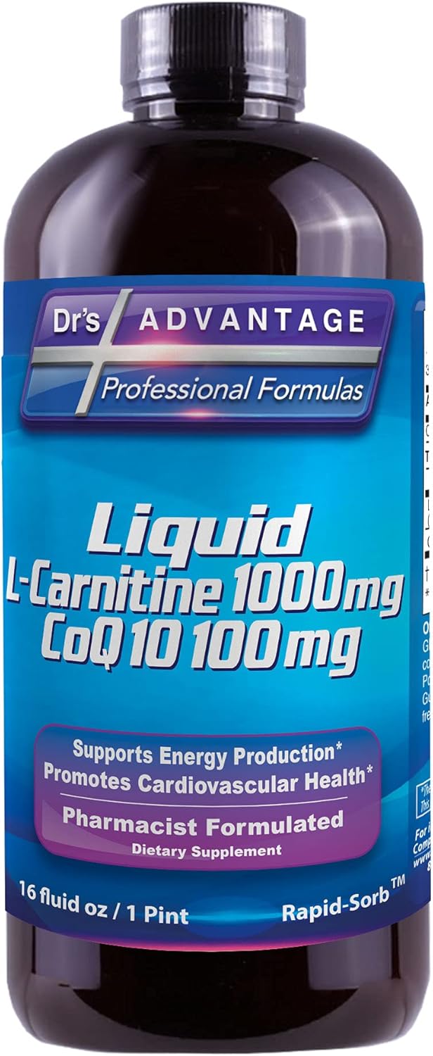 Drs Advantage L-Carnitnie Nutritional Supplement 16 Oz