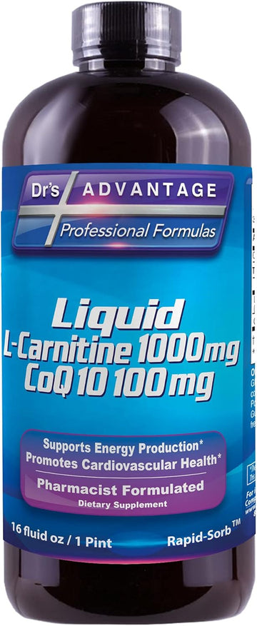 Drs Advantage L-Carnitnie Nutritional Supplement 16 Oz