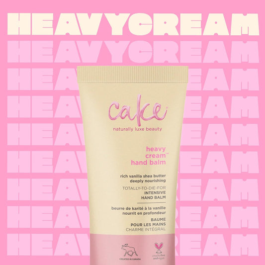 Cake Beauty Heavy Cream Intensive Hand Repair Balm, 2 Ounces