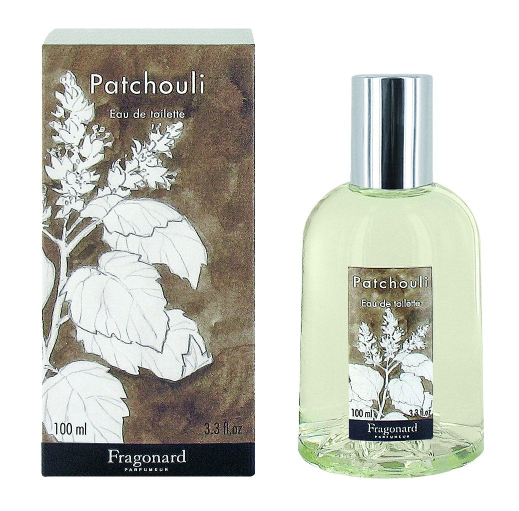 Fragonard Parfumeur Patchouli Eau De Toilette, 100 Ml : Beauty & Personal Care
