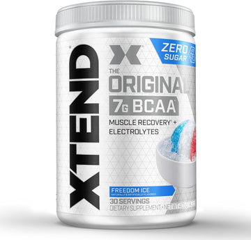 XTEND Original BCAA Powder Freedom Ice | Sugar Free Post Workout Muscl