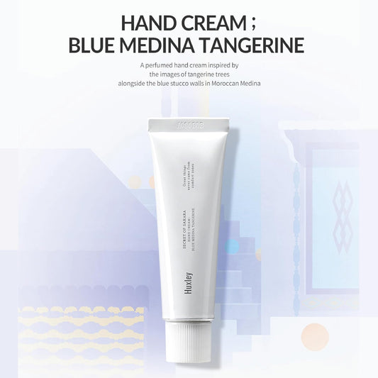 Huxley Secret Of Sahara Hand Cream 30Ml | Hydrates, Nourishes & Softens Skin | Non-Greasy Moisturizer That Soothes And Softens Hands | Hand Cream For Women & Men (1.01 Fl Oz, Rose Picker)