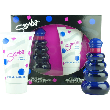 Samba By Perfumers Workshop For Men. Eau De Toilette Spray 3.3 Ounces
