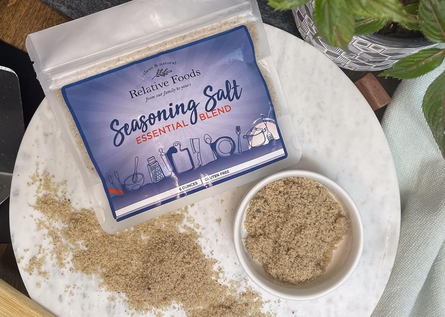 Seasoning Salt Essential Blend. From Everyday Dishes To Gourmet Creations, Our Versatile Seasoning Elevates Them All