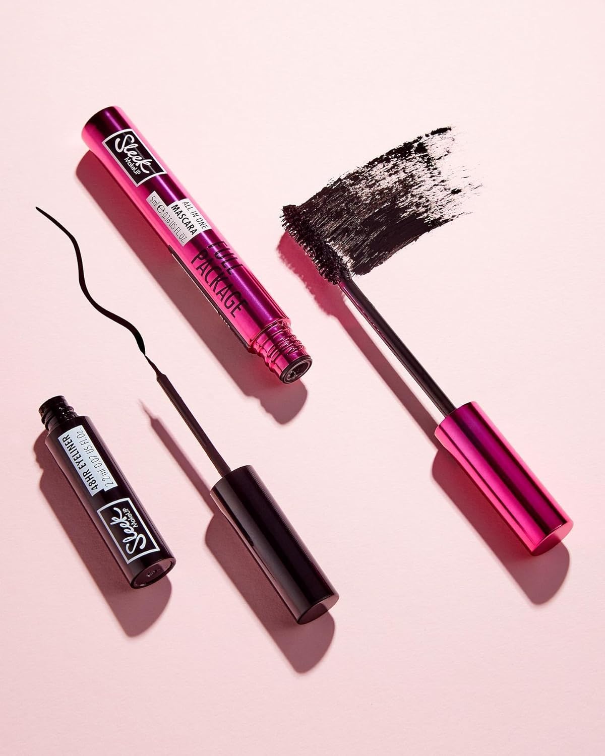 Sleek MakeUP Full Package All In One Mascara, Amplified, Dramatic Lash Effect, Vegan Friendly, Black, 5ml : Amazon.co.uk: Beauty