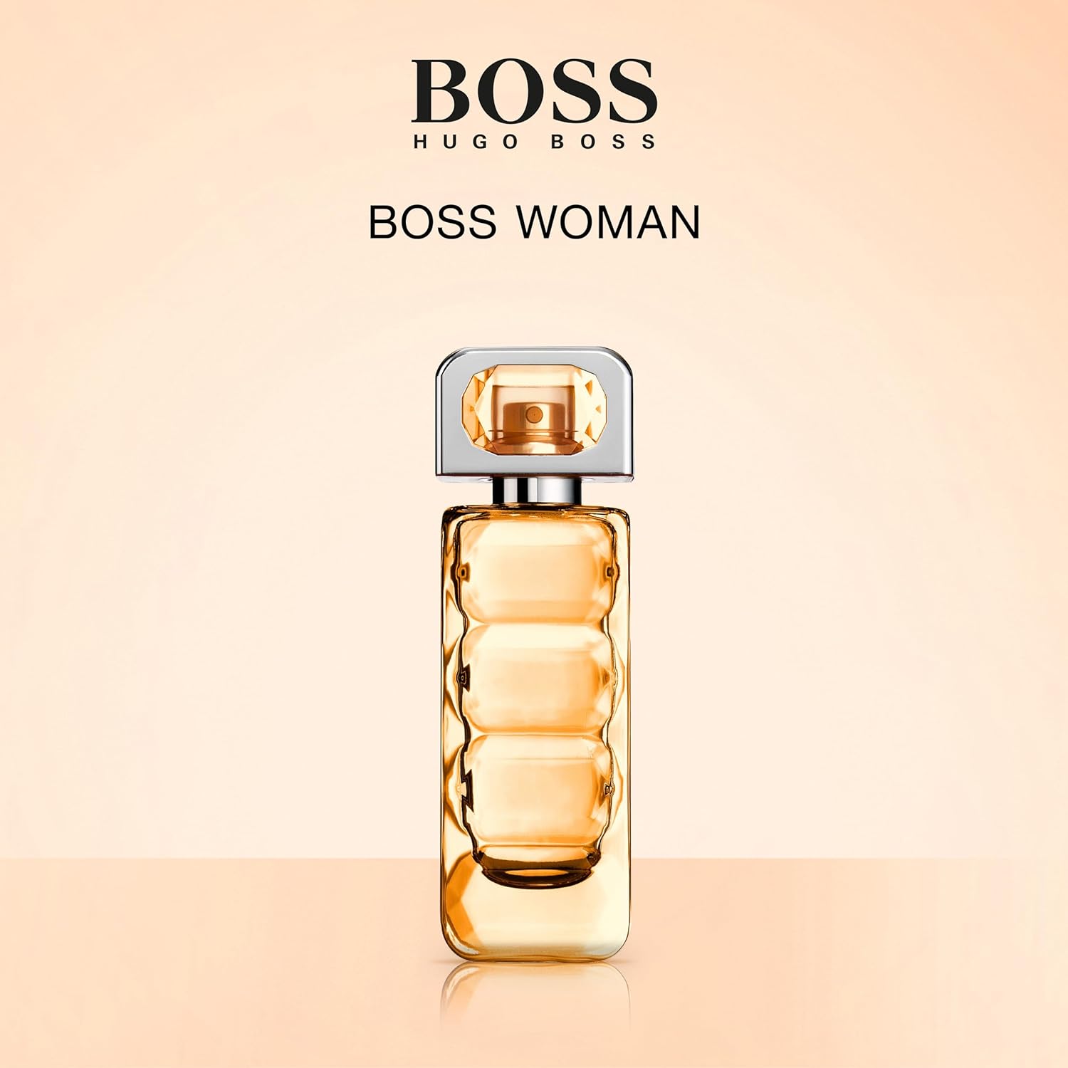 BOSS Woman - Eau de Toilette for Her - Ambery Fragrance With Notes Of Crispy Apple, Orange Flowers, Creamy Vanilla - Medium Longevity - 75ml : Amazon.co.uk