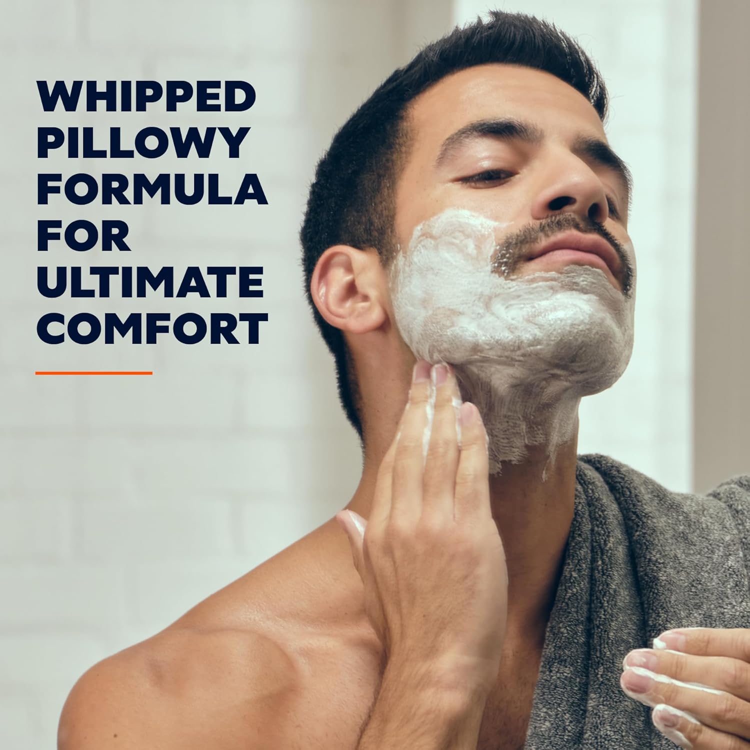 Dollar Shave Club, Shave Cream 2-Pack, Formulated with Aloe Leaf Juice, Macadamia & Coconut Oils, No Alcohol, Synthetic Dyes or Parabens, Extra Thick Pillowy Cushion with Mint Tingle : Beauty & Personal Care