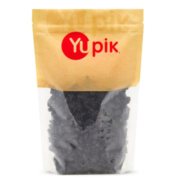 Yupik Dried Cherries, 2.2 Lb, Gluten-Free, Kosher, Sweetened Dried Fruits, Tart & Sweet Whole Cherries, Pitted, Source Of Fiber, Fruity Snacks, Ideal For Baking & Topping