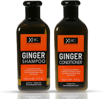 Xhc Xpel Hair Care Ginger Shampoo And Conditioner Combo, 400Ml