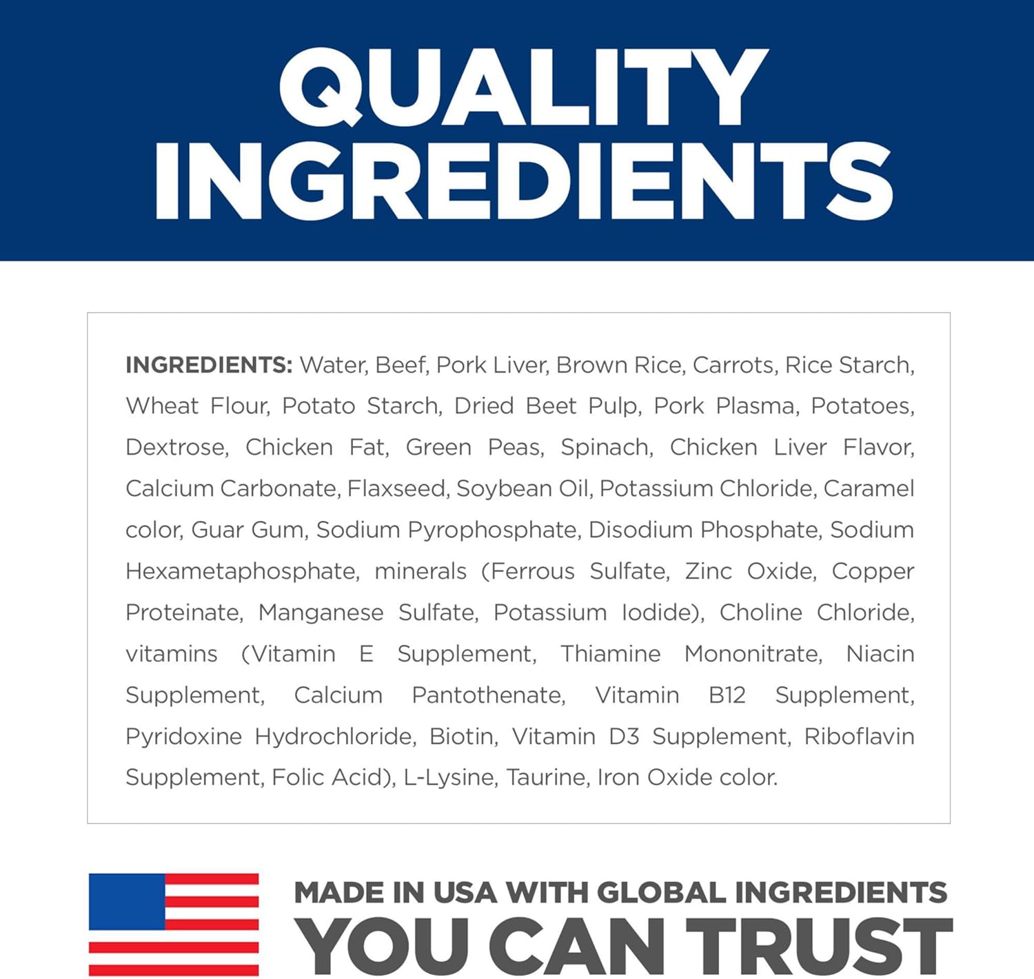 Hill's Science Diet Adult 1-6, Adult 1-6 Premium Nutrition, Wet Dog Food, Beef & Vegetables Stew, 12.8 oz Can, Case of 12: Canned Wet Pet Food: Pet Supplies: Amazon.com