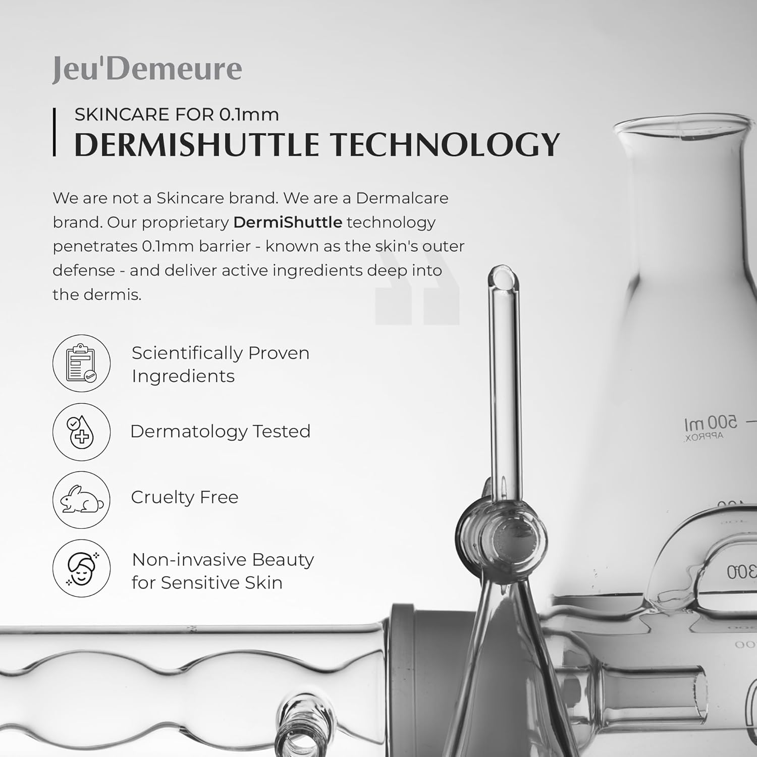 Jeu'Demeure Dermishuttle Dd Gel Cream Aqua, Soothing & Hydration For Face, Neck And Hand With Ceramide, Betaine And Peptide, Lightweight Daily Moisturizer For Sensitive Skin, Korean Moisturizer (50G) : Beauty & Personal Care