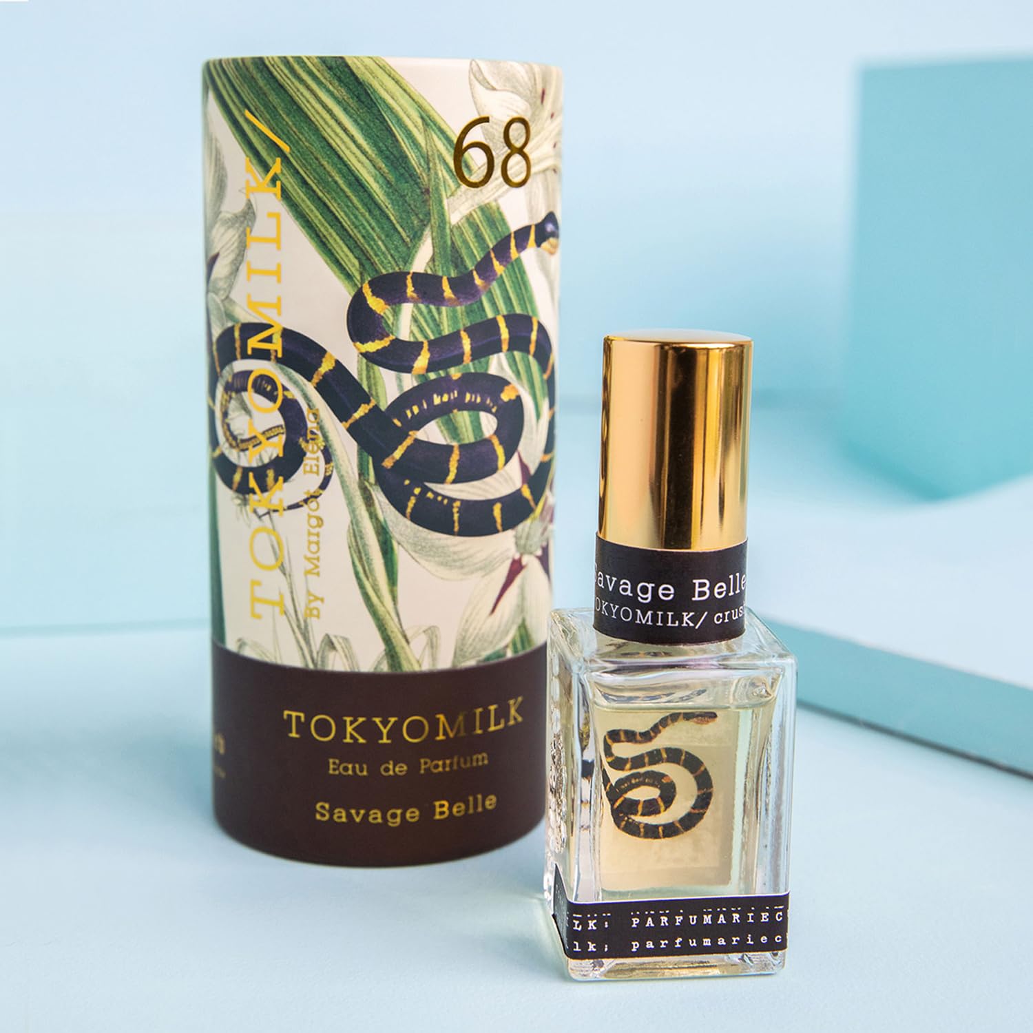 Tokyomilk Dead Sexy Eau De Parfum, 1 Fl. Oz, Deep Vanilla, Exotic Wood, White Orchid & Ebony Fragrances, Mini Perfume For Women, Travel Size Luxury Cologne : Beauty & Personal Care