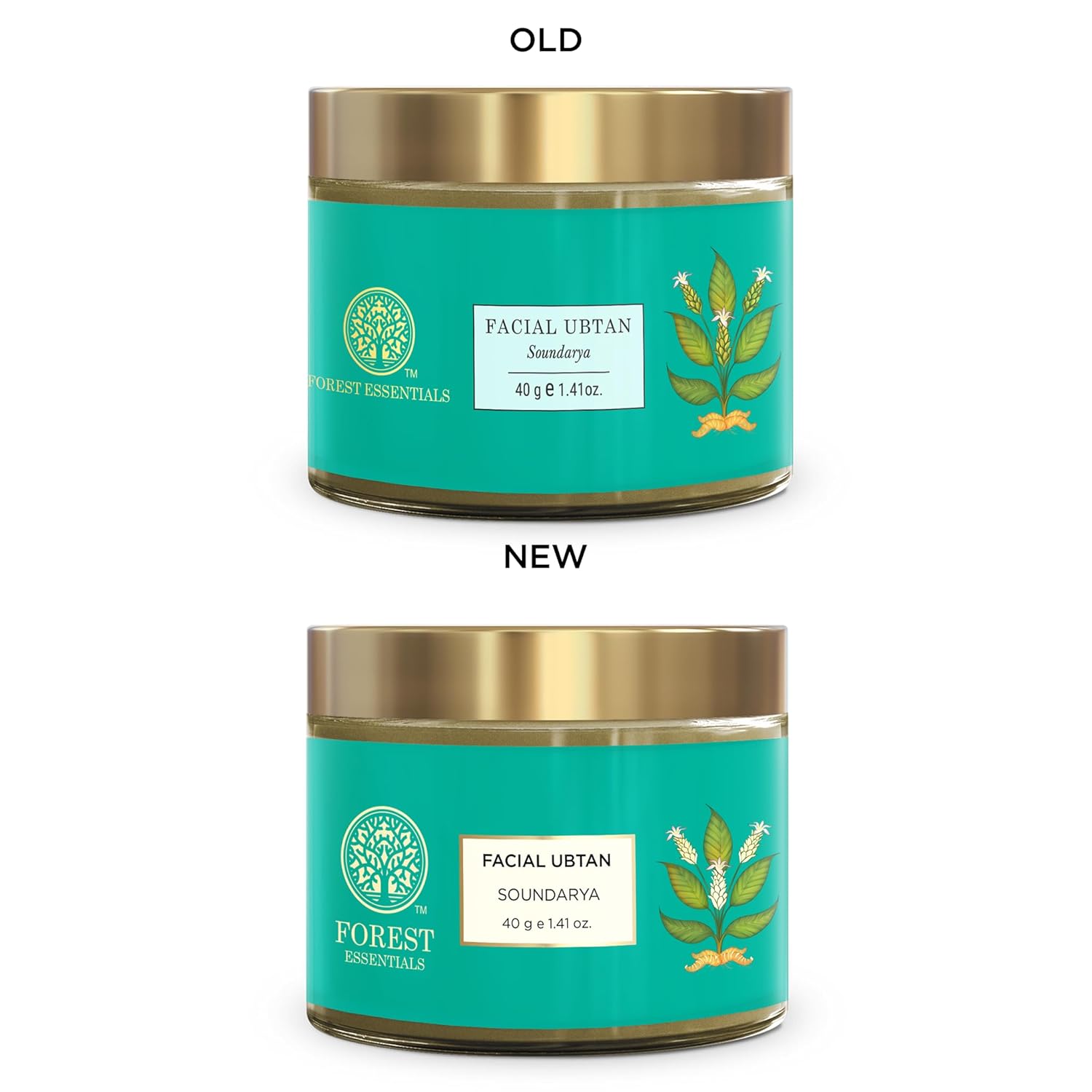Forest Essentials Soundarya Facial Ubtan - 80G : Beauty & Personal Care