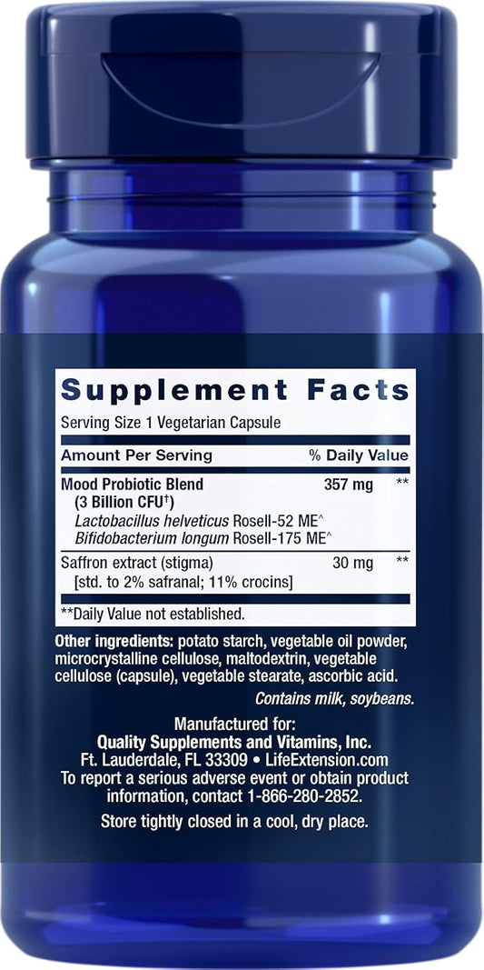 Life Extension orassist Mood, 30 Capsules