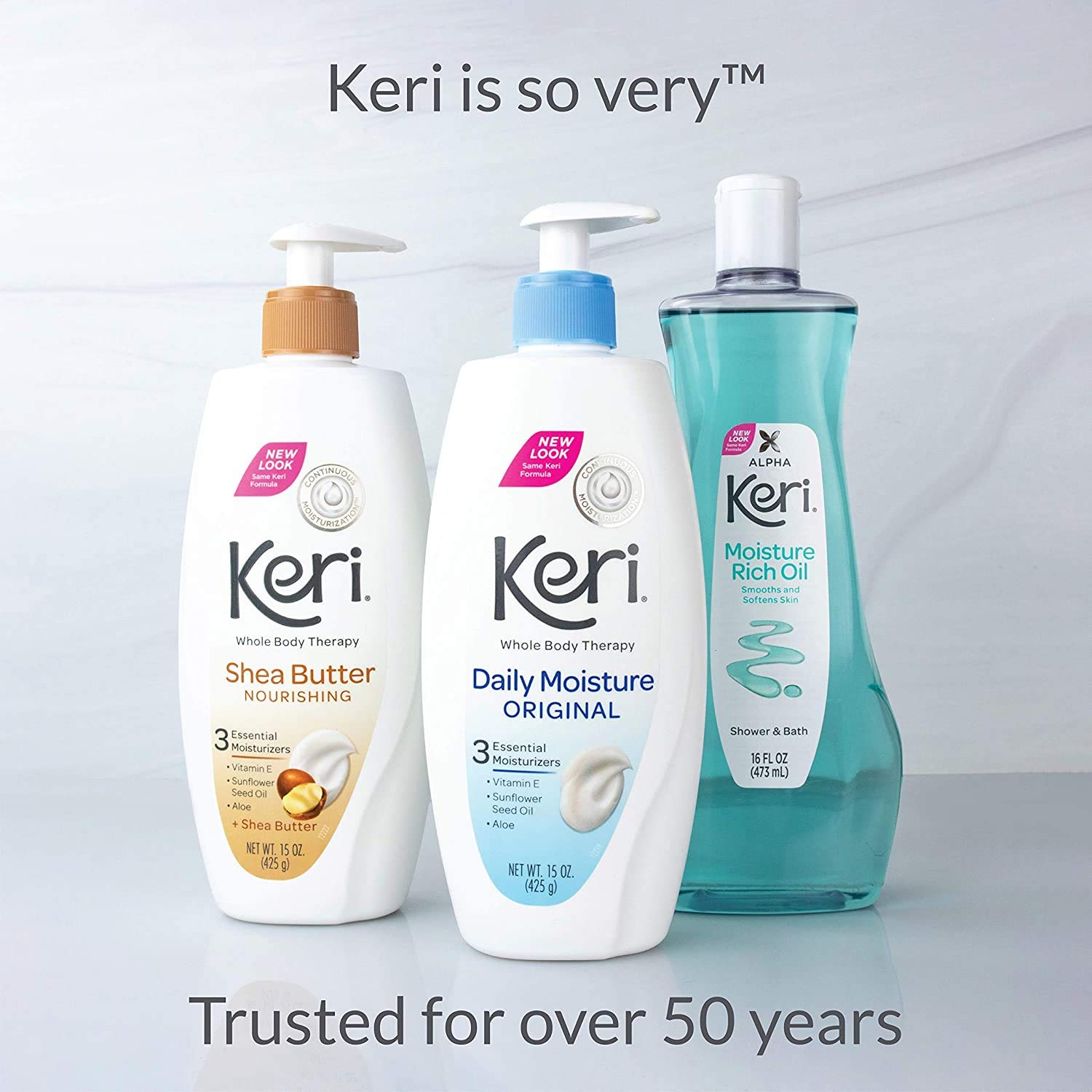 Keri Moisturizing Shower and Bath Oil, 16 Fl Oz : Beauty & Personal Care