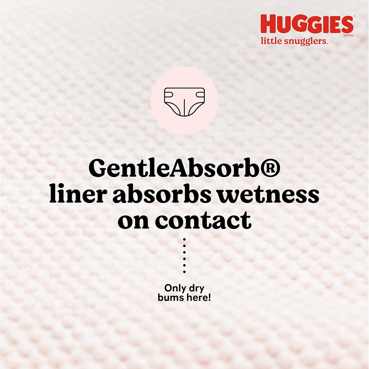 Huggies Little Snugglers Baby Diapers, Size Newborn (Up To 10 Lbs), 31 Ct, Newborn Diapers (Pack Of 2)