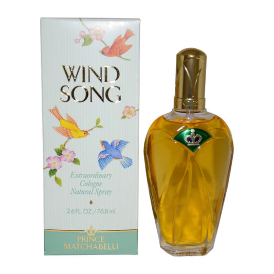 Prince Matchabelli Wind Song By Prince Matchabelli For Women. Cologne Spray 2.6 Oz : Wingsong Fragrance : Beauty & Personal Care