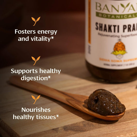 Banyan Botanicals Chyavanprash – Organic Ayurvedic Herbal Jam With Raw Honey, Amla & Ashwagandha – Vitalizing Superfood Immune Support Supplement* – 16.9 Oz – Non Gmo Sustainably Sourced Gluten Free