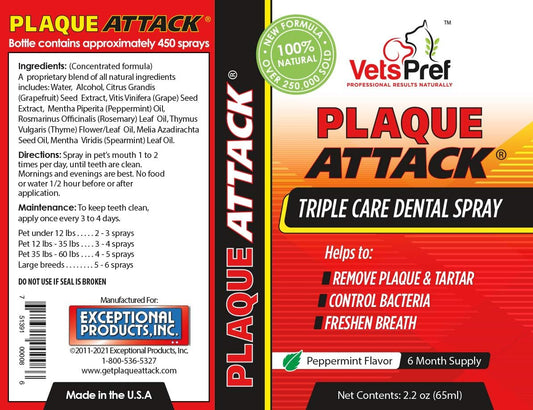 Pet Dental Spray