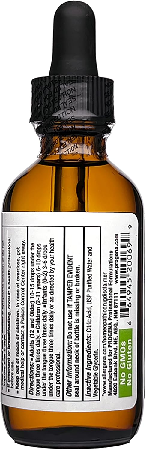 Buy Progena Immugen Drops Alcohol Free, 2 Fz On  Free Shipping On Qualified Orders