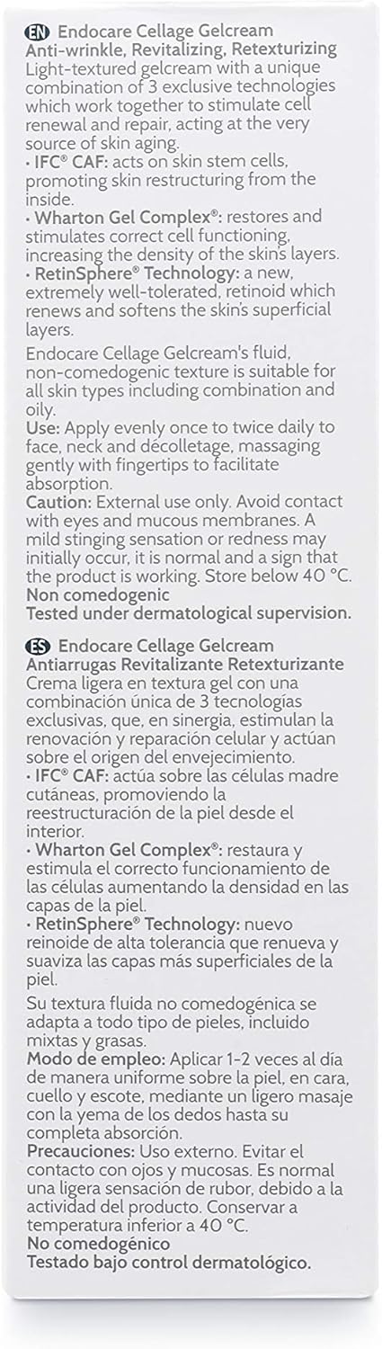 Endocare Day Gels, 0.13 Kg