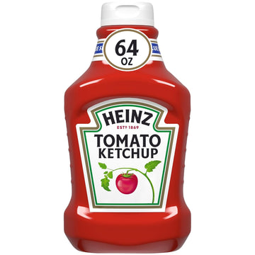 Heinz Tomato Ketchup Value Size (64 Oz Bottle)