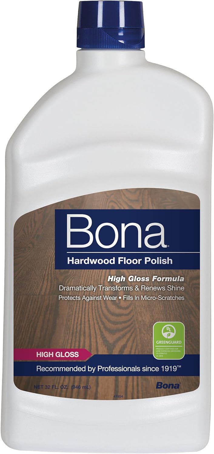 Bona Ultimate Hardwood Floor Care Kit - Includes Microfiber Mop, Hardwood Floor Cleaning Solution and Refill, Hardwood Floor Polish, Microfiber Cleaning Pads, and Microfiber Dusting Pad : Health & Household