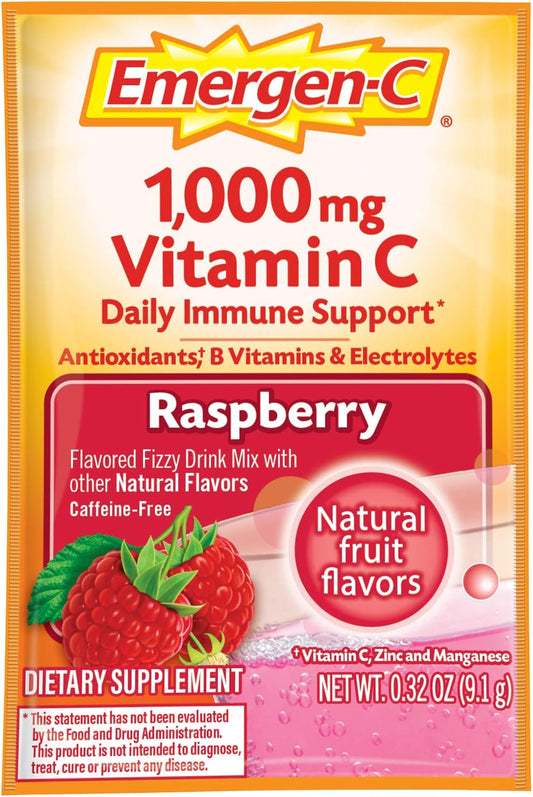 Emergen-C Dietary Supplement with 1000mg Vitamin C Powder