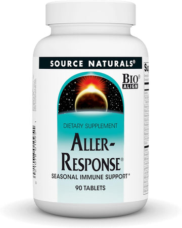 Source Naturals Aller-Response - Seasonal Immune Support - 90 Tablets