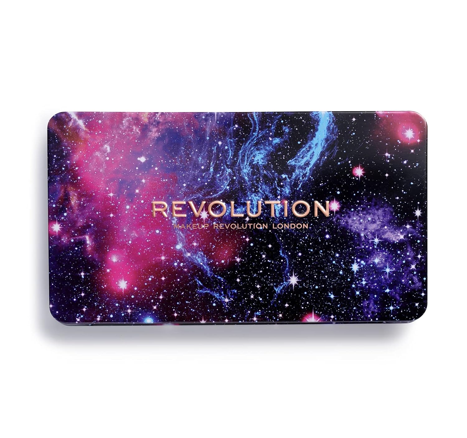 Makeup Revolution Forever Flawless Eyeshadow Palette, Constellation, Matte & Shimmer Shades, 18 Shadows, Cruelty-Free, 0.52 Oz