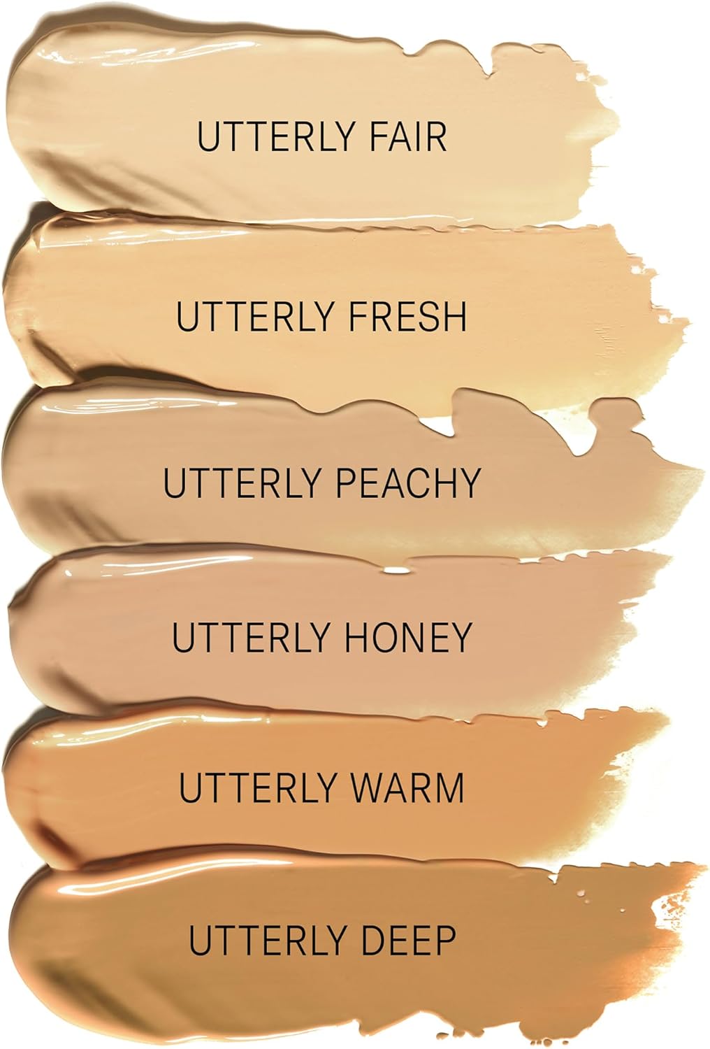 Mii Cosmetics Absolute Face Base, Full Coverage Foundation, Radiant Matte Finish, Feather Light Hydrating Formula, Vegan and Cruelty Free, Utterly Fresh 01 : Amazon.co.uk: Beauty