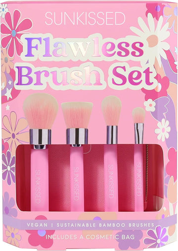 Sunkissed Flawless Brush Set