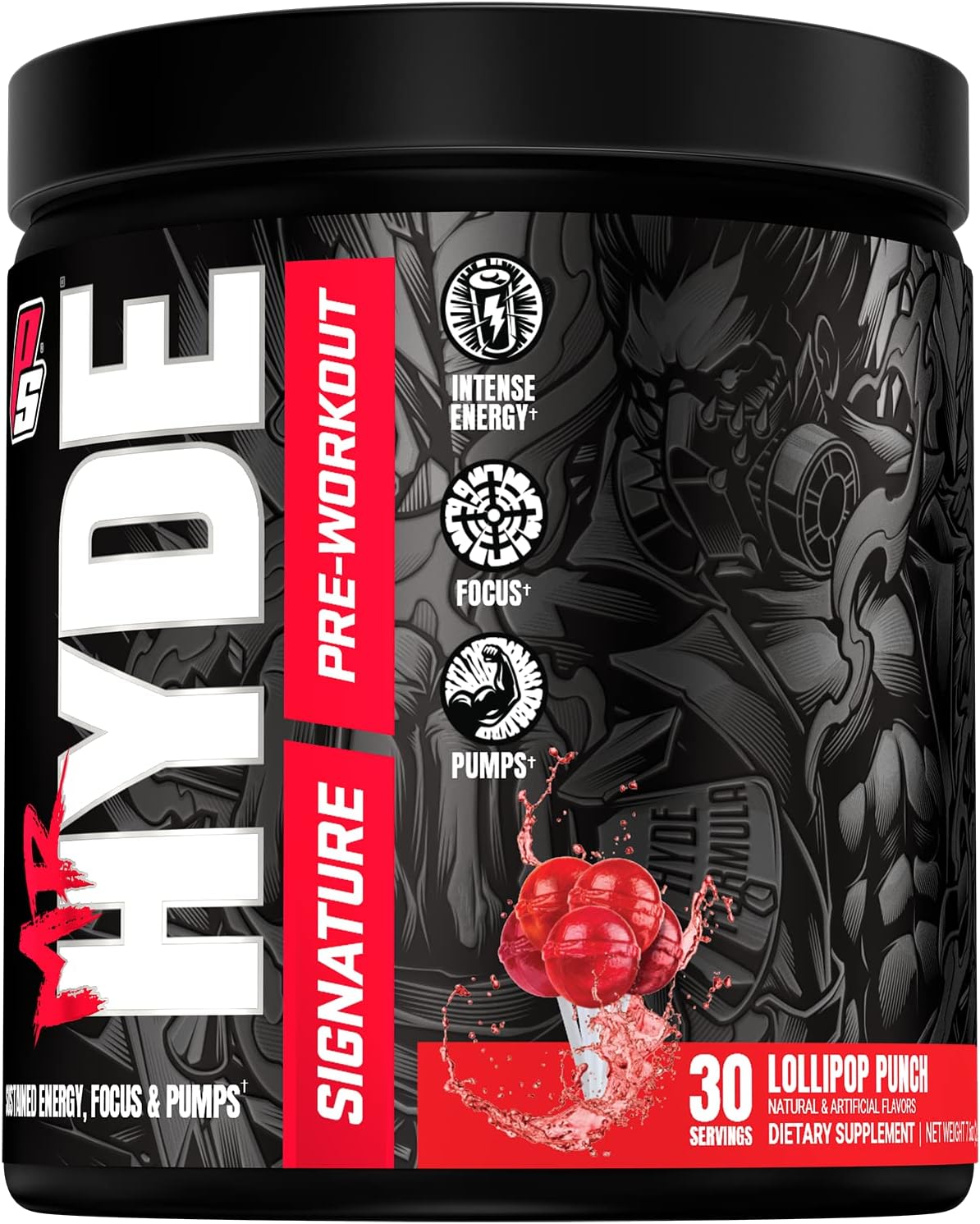 PROSUPPS Mr. Hyde Signature Series Pre-Workout Energy Drink ? Intense