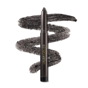 Laura Geller New York Kajal Longwear Kohl Eyeliner Pencil – Toasted, Smooth Blendable Liner with Sharpener