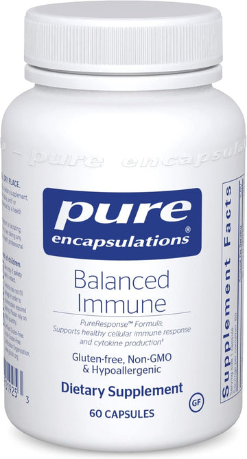 Pure Encapsulations Balanced Immune | Joint, Gastrointestinal And Thyroid Function Support | 60 Capsules