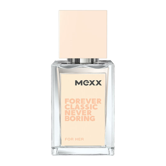 Mexx Forever Classic Never Boring Woman Eau De Toilette Spray, 15 Ml : Beauty & Personal Care