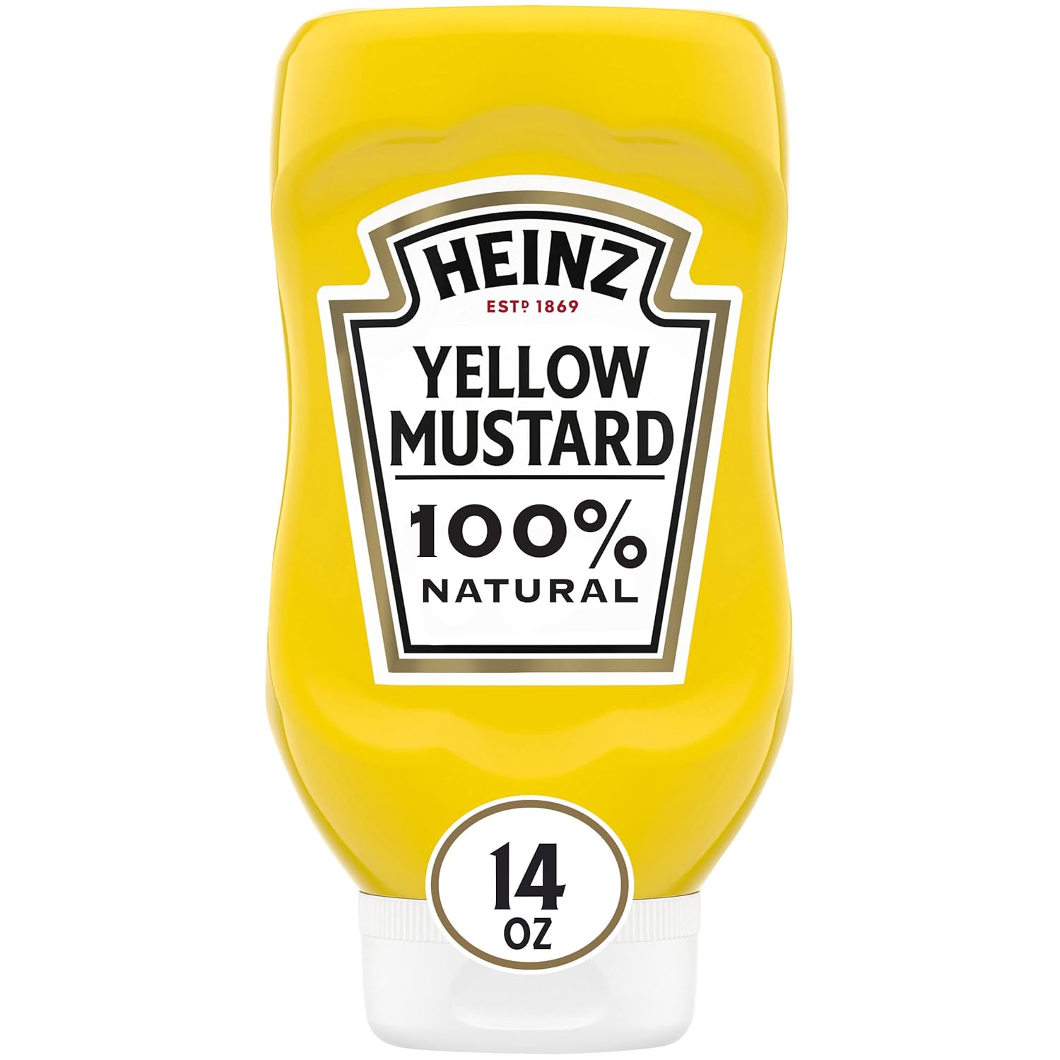 Heinz Yellow Mustard, 14 Oz