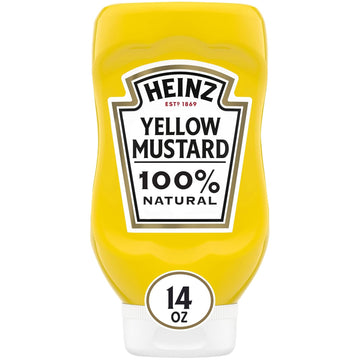 Heinz Yellow Mustard, 14 Oz